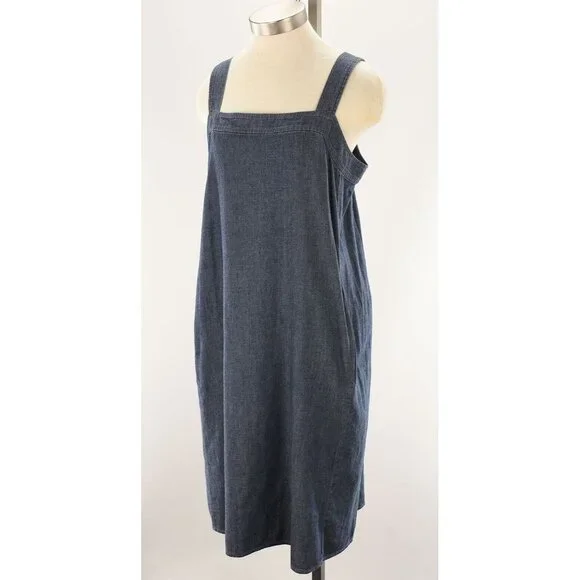 white christmas dresses Mary, Classic Shirtdress, Vintage Blue Denim – ReLoved by Frank & Eileen